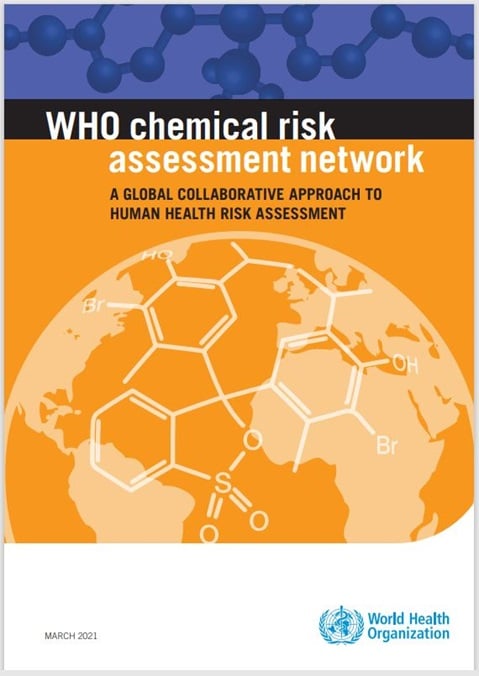 WHO Chemical Risk Assessment Network brochure