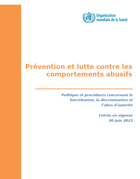 Prévention et lutte contre les comportements abusifs