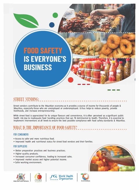 Mauritius: Food safety is everyone's business - street vending