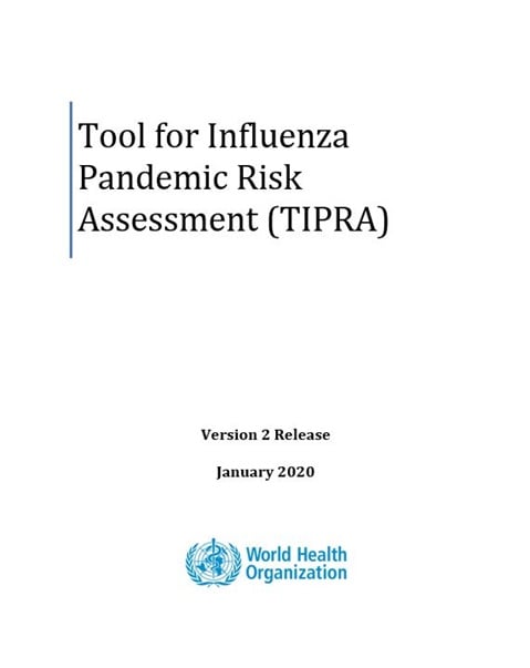 Tool for Influenza Pandemic Risk Assessment (TIPRA) 2nd Edition
