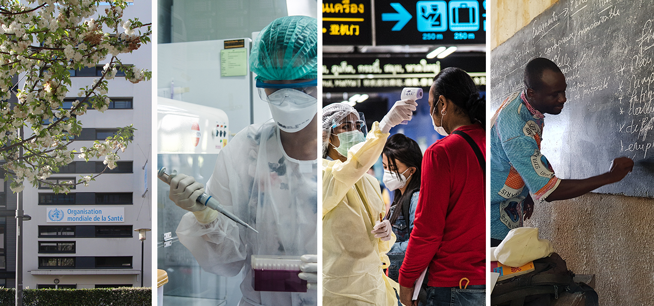 Бюро ВОЗ в Лионе.