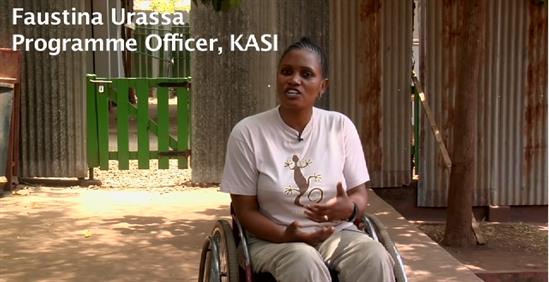 What's disability to Faustina