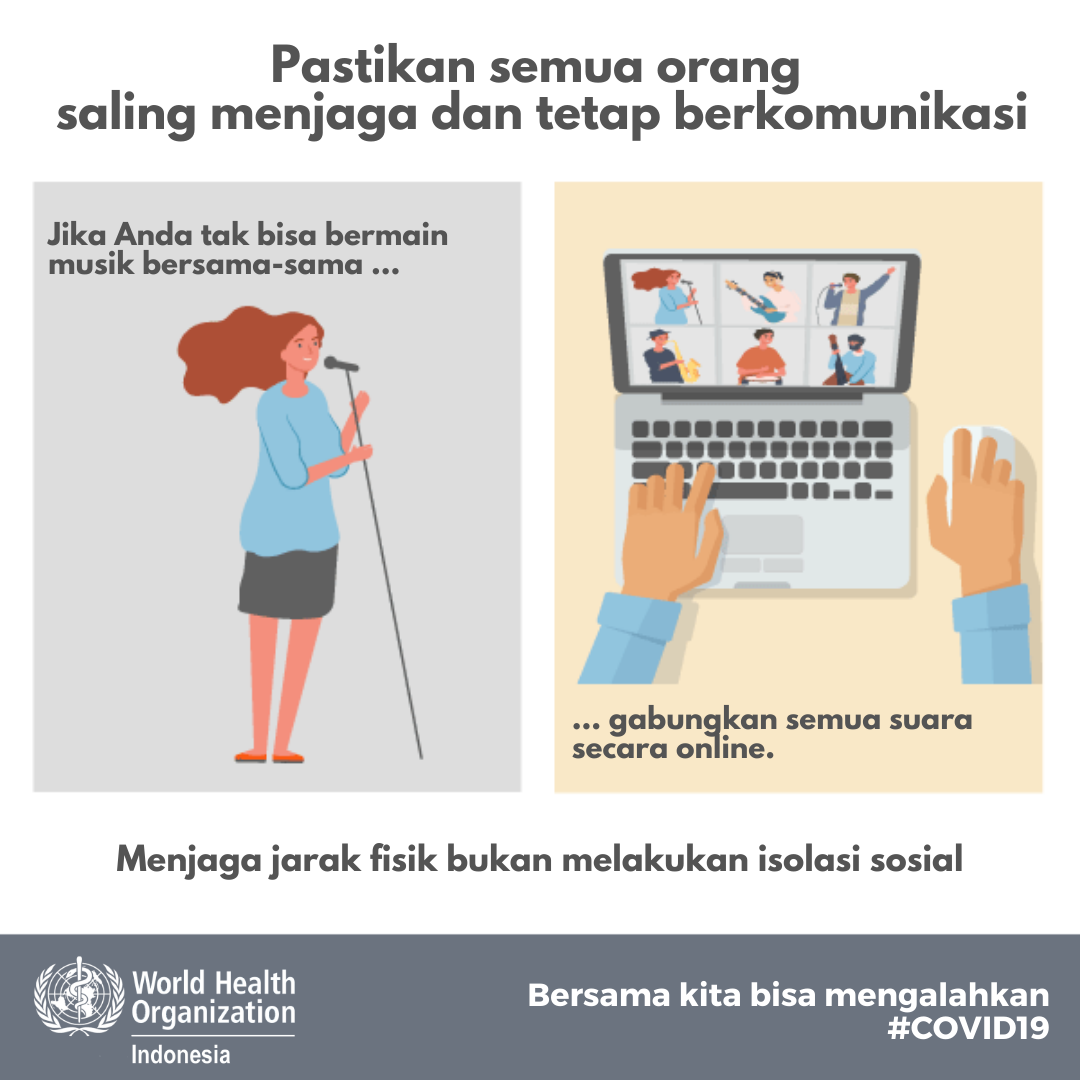 Physical distancing 5 - BI