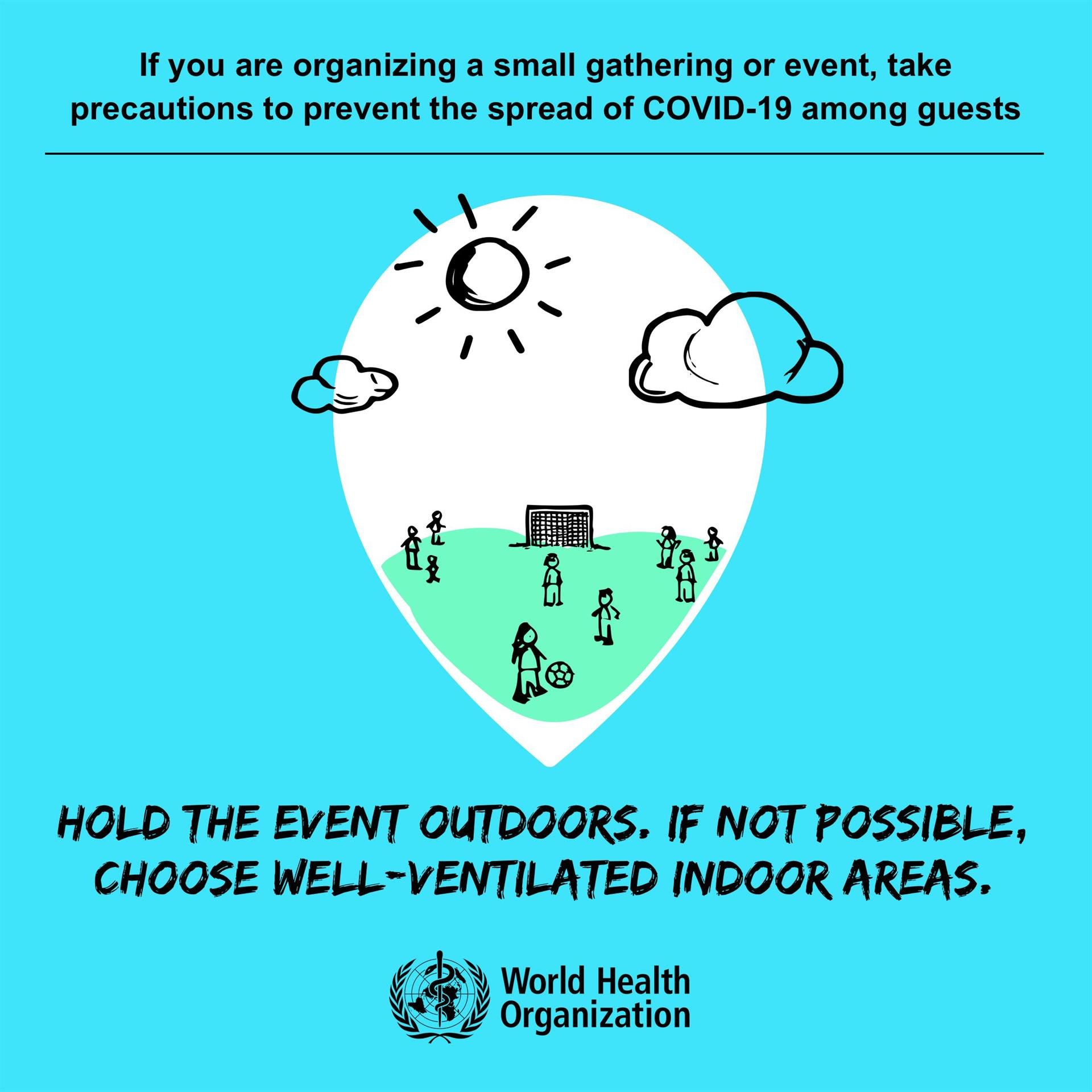 Small gathering org 3