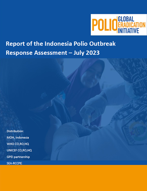 Report of the Indonesia Polio outbreak response assessment – July 2023
