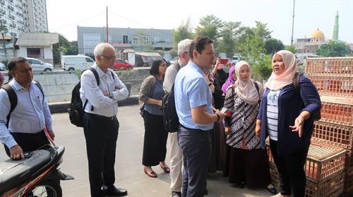 Monitoring visit for ESBL E-coli Monitoring visit for ESBL E-coli