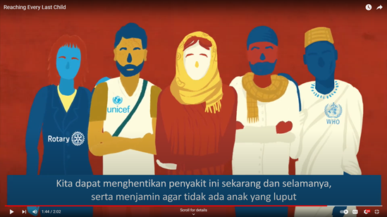 Reaching every last child