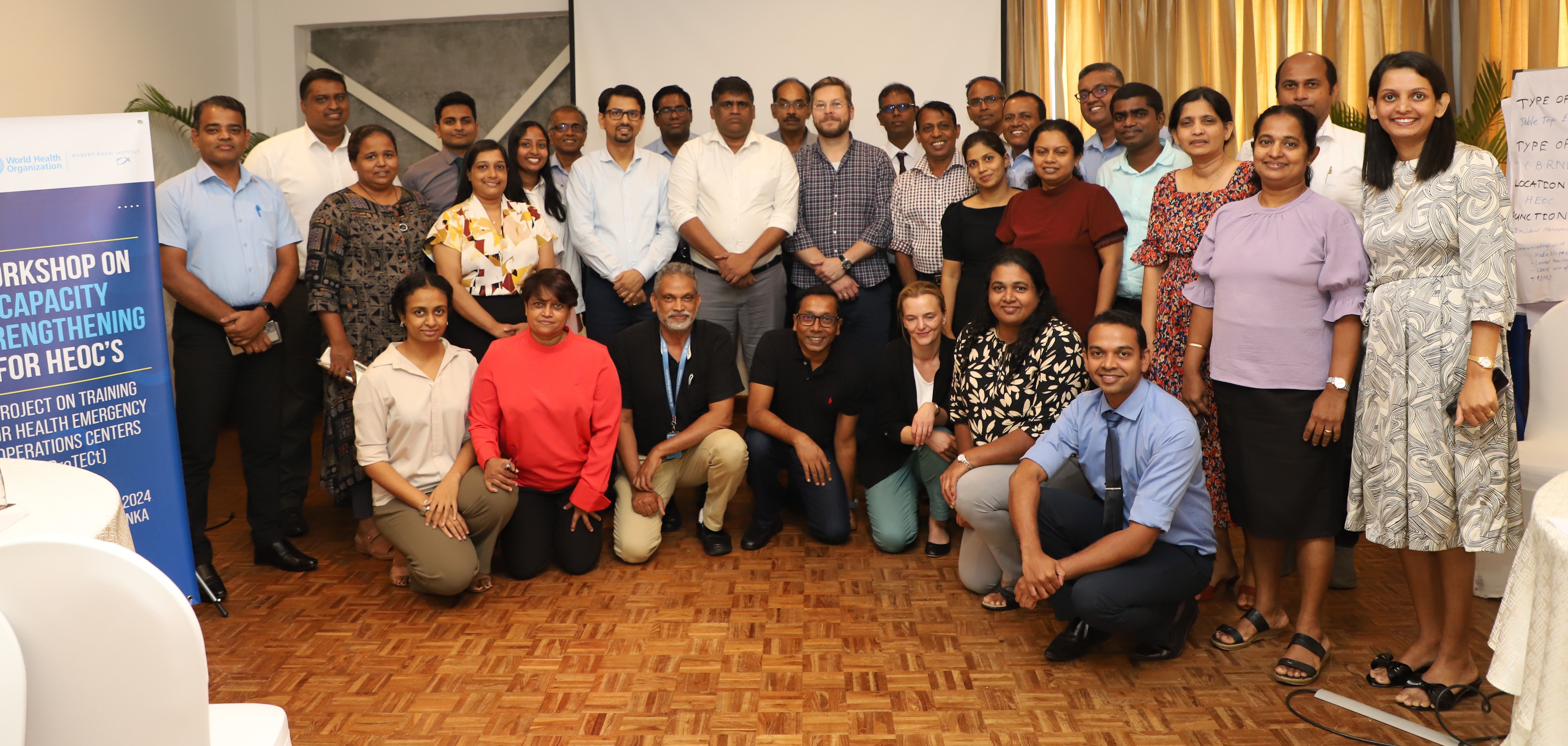 HEOC Capacity Building Group Photo