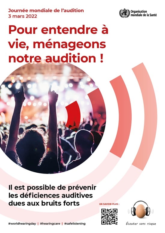 Journée mondiale de l'audition 2022