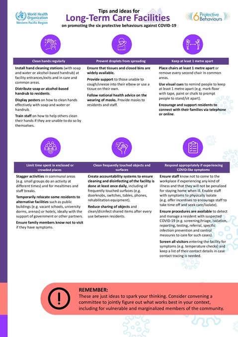 Long-term care facilities