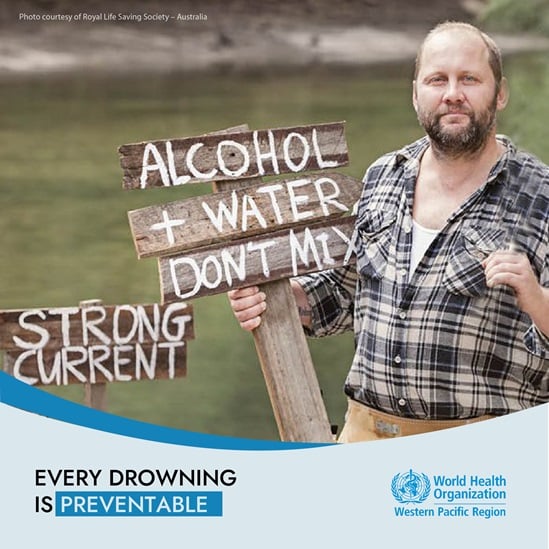 Every drowning is preventable poster